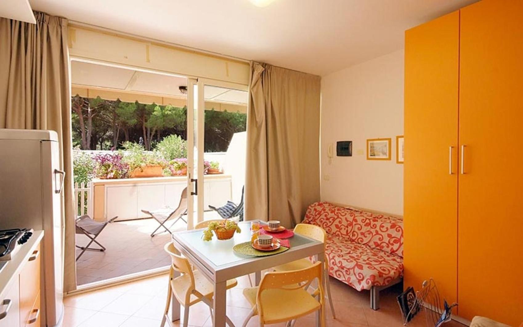 Residence Rex Lo Scoglietto Punta Ala Extérieur photo